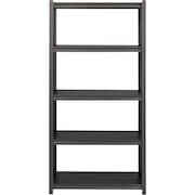Lorell 3,200 lb Capacity Riveted Steel Shelving Recycled 59701